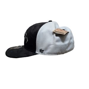 San Antonio Spurs 47 Harwood Classics men's hat Sz8